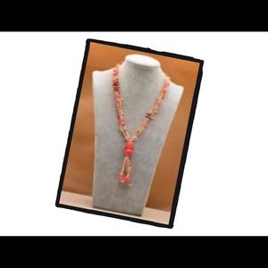 New🍒🍒Cherry Quartz Long Necklace